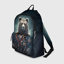 Рюкзак Русский медведь от нейросети, цвет: 3D-принт