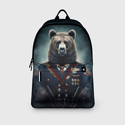 Рюкзак Русский медведь от нейросети, цвет: 3D-принт — фото 2
