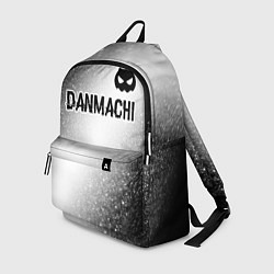 Рюкзак DanMachi glitch на светлом фоне: символ сверху