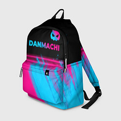 Рюкзак DanMachi - neon gradient: символ сверху