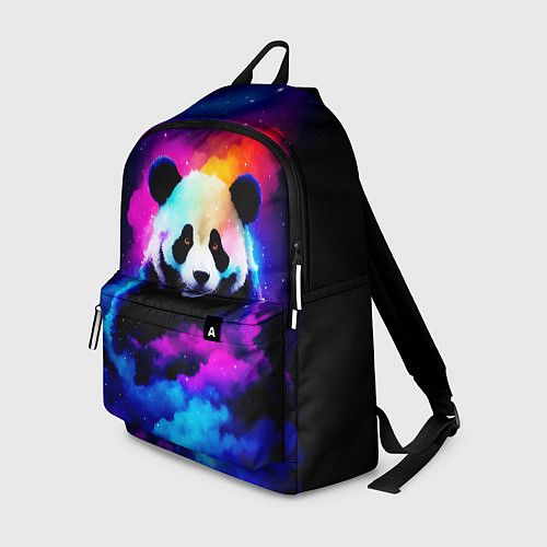 Рюкзак Панда и краски / 3D-принт – фото 1