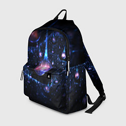 Рюкзак Нейроны воды в космосе, цвет: 3D-принт