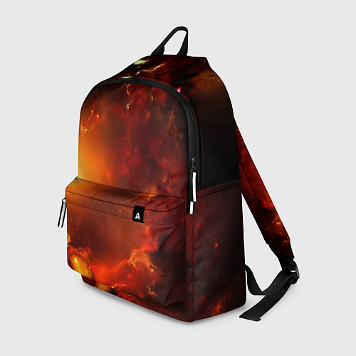 Рюкзак Небо в огне / 3D-принт – фото 1