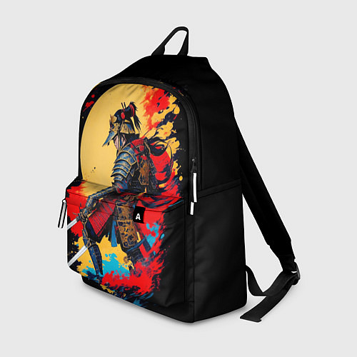 Рюкзак Японский самурай - закат / 3D-принт – фото 1