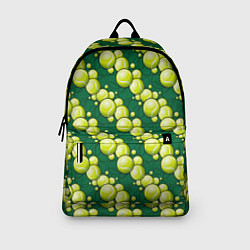 Рюкзак Большой теннис - мячики, цвет: 3D-принт — фото 2