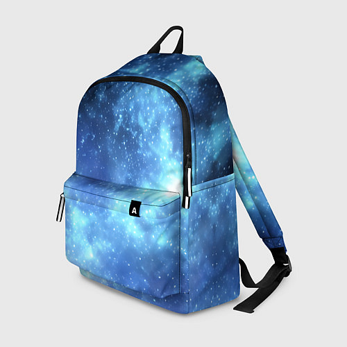 Рюкзак Яркие звёзды в космосе / 3D-принт – фото 1