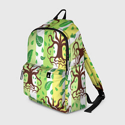 Рюкзак Корни и деревья, цвет: 3D-принт