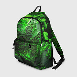 Рюкзак Зеленая кислота, цвет: 3D-принт