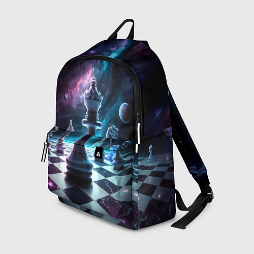 Рюкзак Космические шахматы / 3D-принт – фото 1