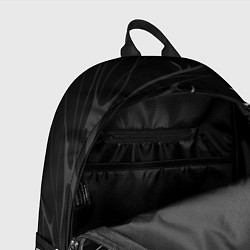 Рюкзак Белые абстрактные полосы, цвет: 3D-принт — фото 2