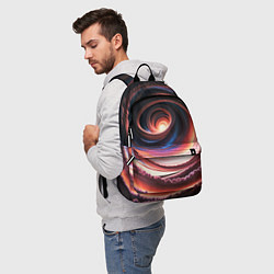 Рюкзак Вихрь из звезд и облаков, цвет: 3D-принт — фото 2