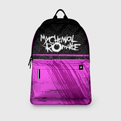 Рюкзак My Chemical Romance rock legends: символ сверху, цвет: 3D-принт — фото 2