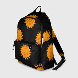 Рюкзак Красно солнышко, цвет: 3D-принт