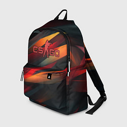 Рюкзак CS GO abstract logo, цвет: 3D-принт