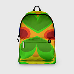 Рюкзак Цветные плавные фигуры, цвет: 3D-принт — фото 2