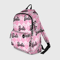 Рюкзак Логотип Барби и розовое кружево, цвет: 3D-принт