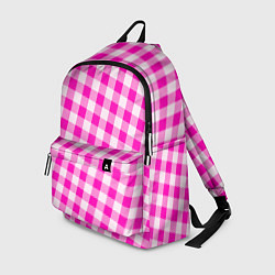 Рюкзак Розовая клетка Барби, цвет: 3D-принт
