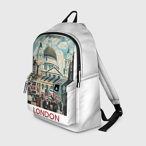 Рюкзак Собор Святого Павла, Лондон / 3D-принт – фото 1