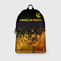 Рюкзак Angels of Death - gold gradient: символ сверху, цвет: 3D-принт — фото 2