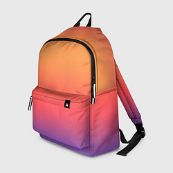 Рюкзак Цвета заката градиент, цвет: 3D-принт