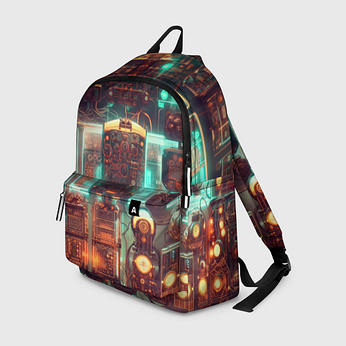 Рюкзак Светящиеся панели / 3D-принт – фото 1