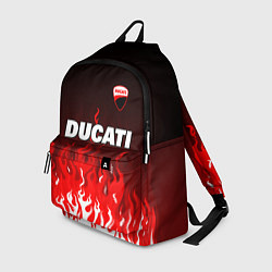 Рюкзак Ducati- красное пламя