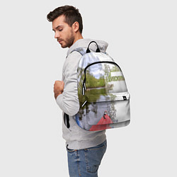 Рюкзак Реки Подмосковья, цвет: 3D-принт — фото 2