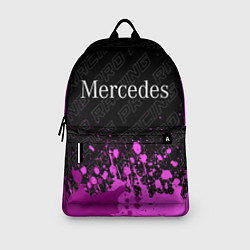 Рюкзак Mercedes pro racing: символ сверху, цвет: 3D-принт — фото 2