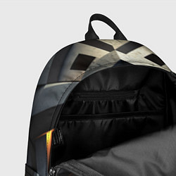 Рюкзак Объемные конструкция, цвет: 3D-принт — фото 2