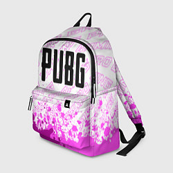 Рюкзак PUBG pro gaming: символ сверху, цвет: 3D-принт