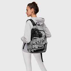 Рюкзак Тойота ae 86 - Инициал ди, цвет: 3D-принт — фото 2