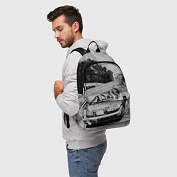 Рюкзак Тойота ae 86 - Инициал ди, цвет: 3D-принт — фото 2