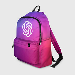 Рюкзак Chat GPT, цвет: 3D-принт
