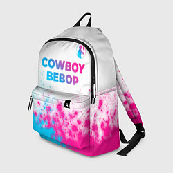 Рюкзак Cowboy Bebop neon gradient style: символ сверху