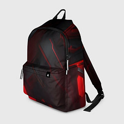 Рюкзак Красная бесконечность, цвет: 3D-принт