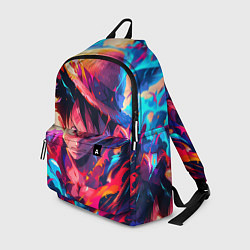 Рюкзак Луффи из Ван Пис - разноцветный, цвет: 3D-принт
