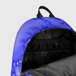 Рюкзак Темно-синий мотив, цвет: 3D-принт — фото 2