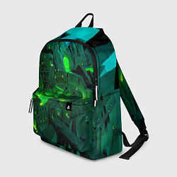 Рюкзак Зелёный город, цвет: 3D-принт