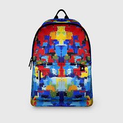 Рюкзак Colorful abstraction - vogue - paint, цвет: 3D-принт — фото 2