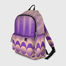 Рюкзак Фиолетовый градиент в полоску