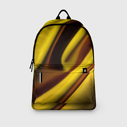 Рюкзак Желтая футболка, цвет: 3D-принт — фото 2
