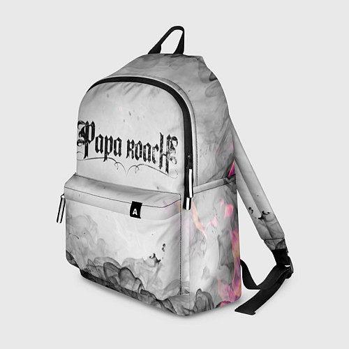 Рюкзак Papa Roach grey / 3D-принт – фото 1