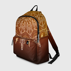 Рюкзак Большая костяная мандала, цвет: 3D-принт