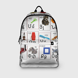 Рюкзак Армения моя Букварь, цвет: 3D-принт — фото 2
