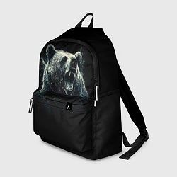 Рюкзак Медведь разъярённый, цвет: 3D-принт