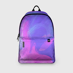 Рюкзак Сиреневая абстракция, цвет: 3D-принт — фото 2