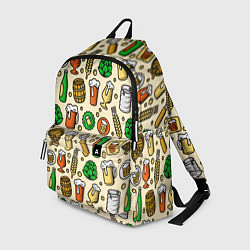 Рюкзак Пиво и аксессуары, цвет: 3D-принт