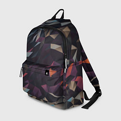 Рюкзак Множество фигур паттерн, цвет: 3D-принт