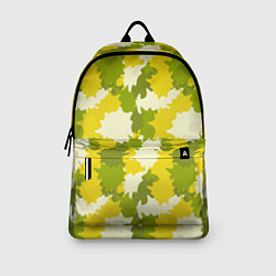 Рюкзак Желто-зеленый камуфляж, цвет: 3D-принт — фото 2