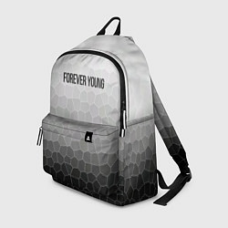 Рюкзак Forever young, цвет: 3D-принт